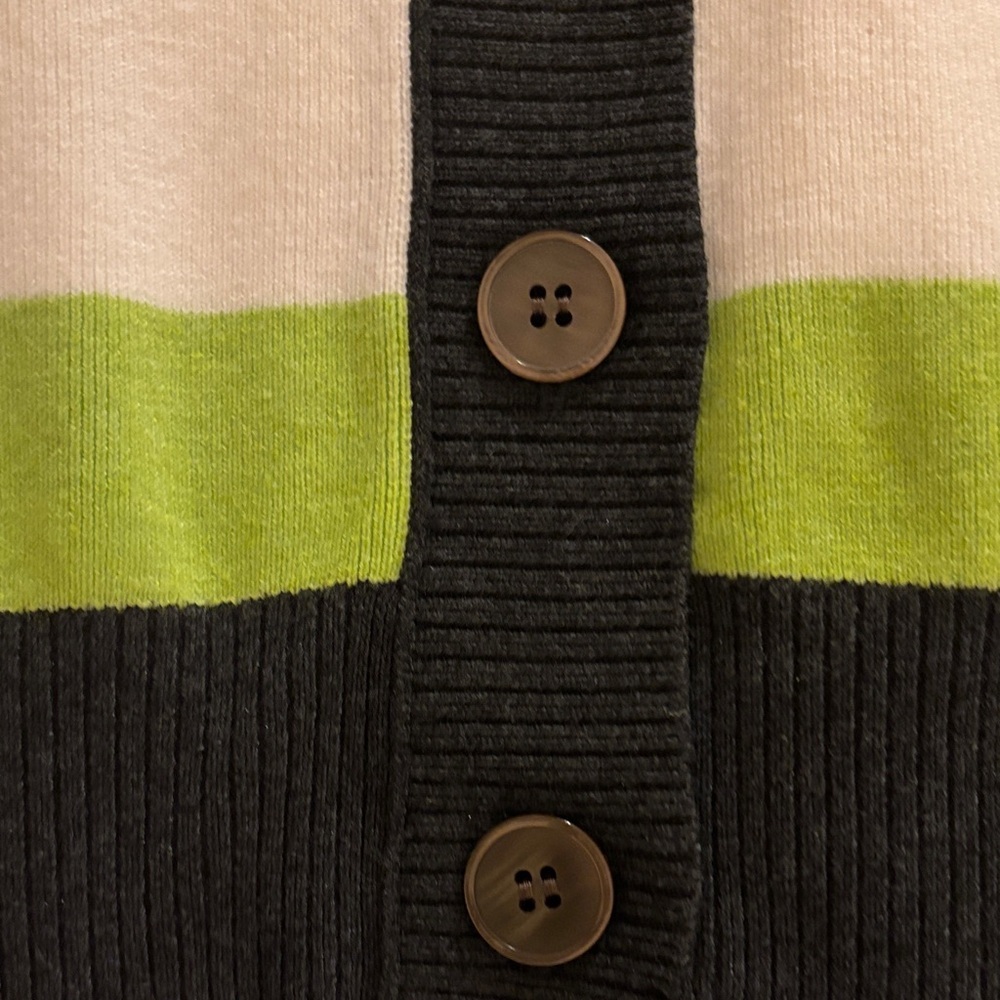 Free People League of Her Own Striped Sweater Cardigan - Picture 10 of 10